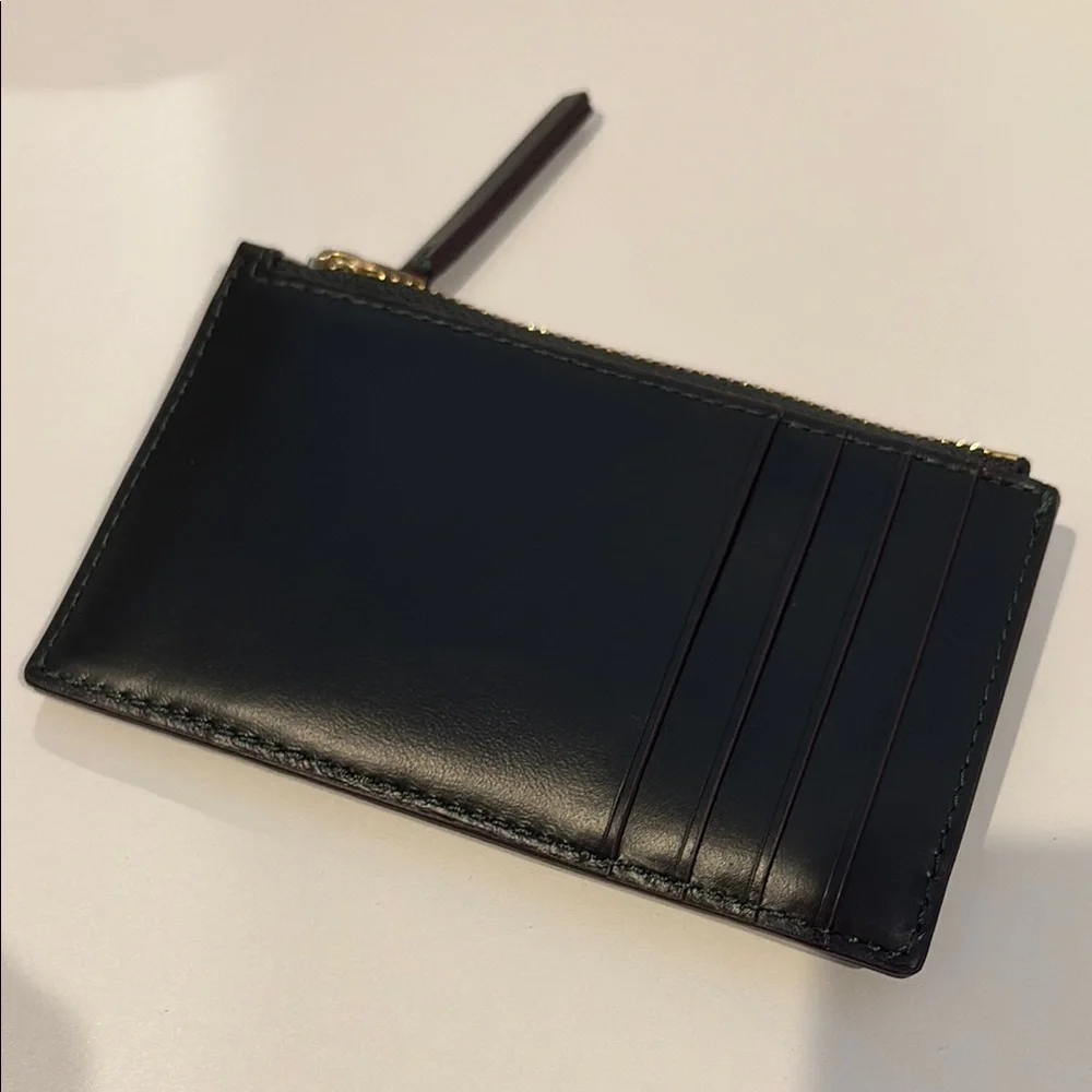 Tory Burch Kira Diamond Quilted Wallet Fir Tree - Picture 9 of 12